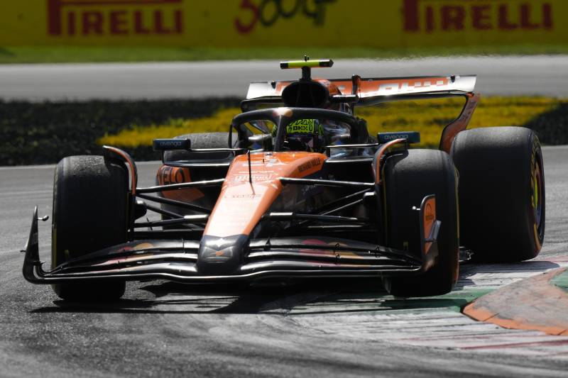 F1 Italia gara Norris