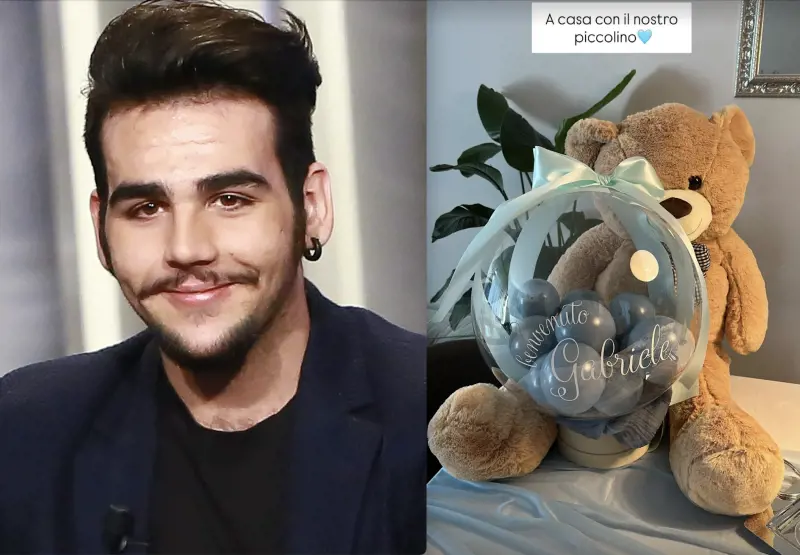 Il Volo, Ignazio Boschetto è diventato papà: è nato Gabriele