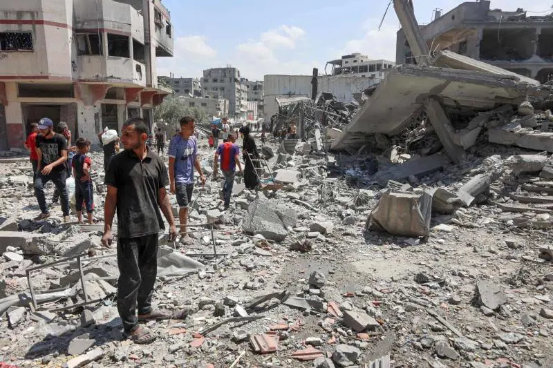 Gaza City, strage nella scuola-rifugio