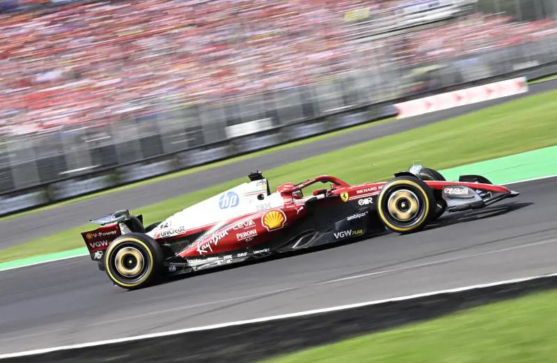 Charles: "Doloroso avere l’auto inferiore"