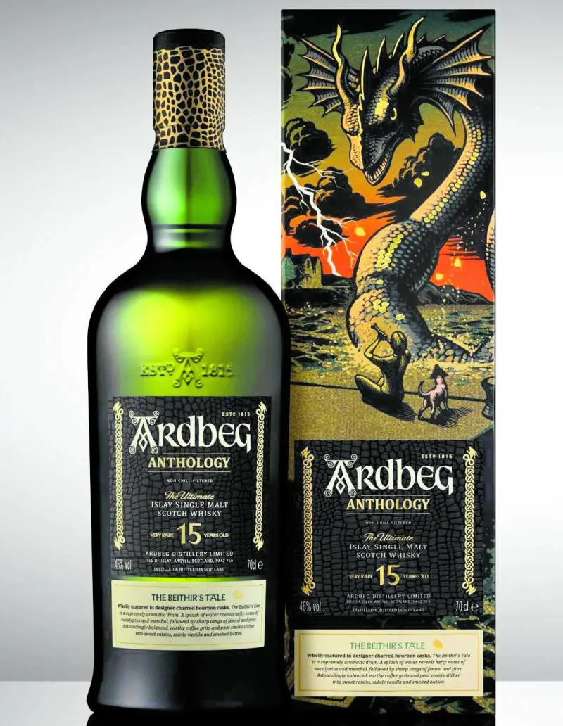 Torba e drago. L’ultimo mito di Ardbeg
