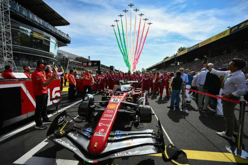 Quell'emozione sempre accesa per i piloti in rosso