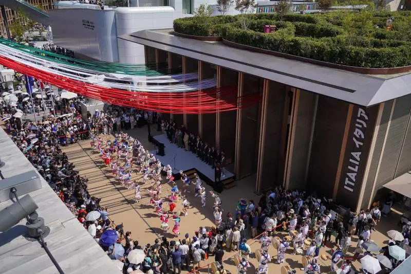 Il design del SaloneSatellite celebra la creatività all'Expo di Osaka