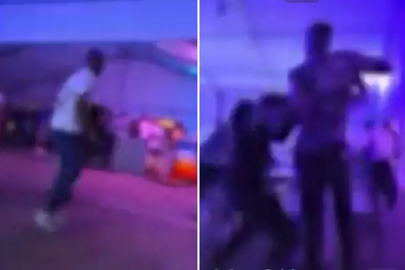 Rissa tra stranieri alla Festa dell'Unità: spunta un machete e il Pd tace