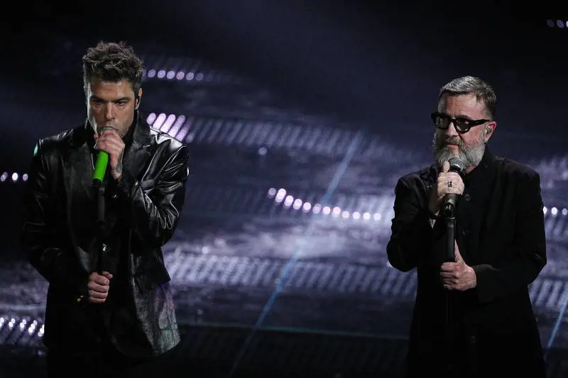 Fedez e Marco Masini