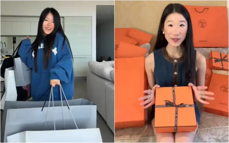 Cos'è il RichTok e chi è Becca Bloom, la nuova regina del lusso social