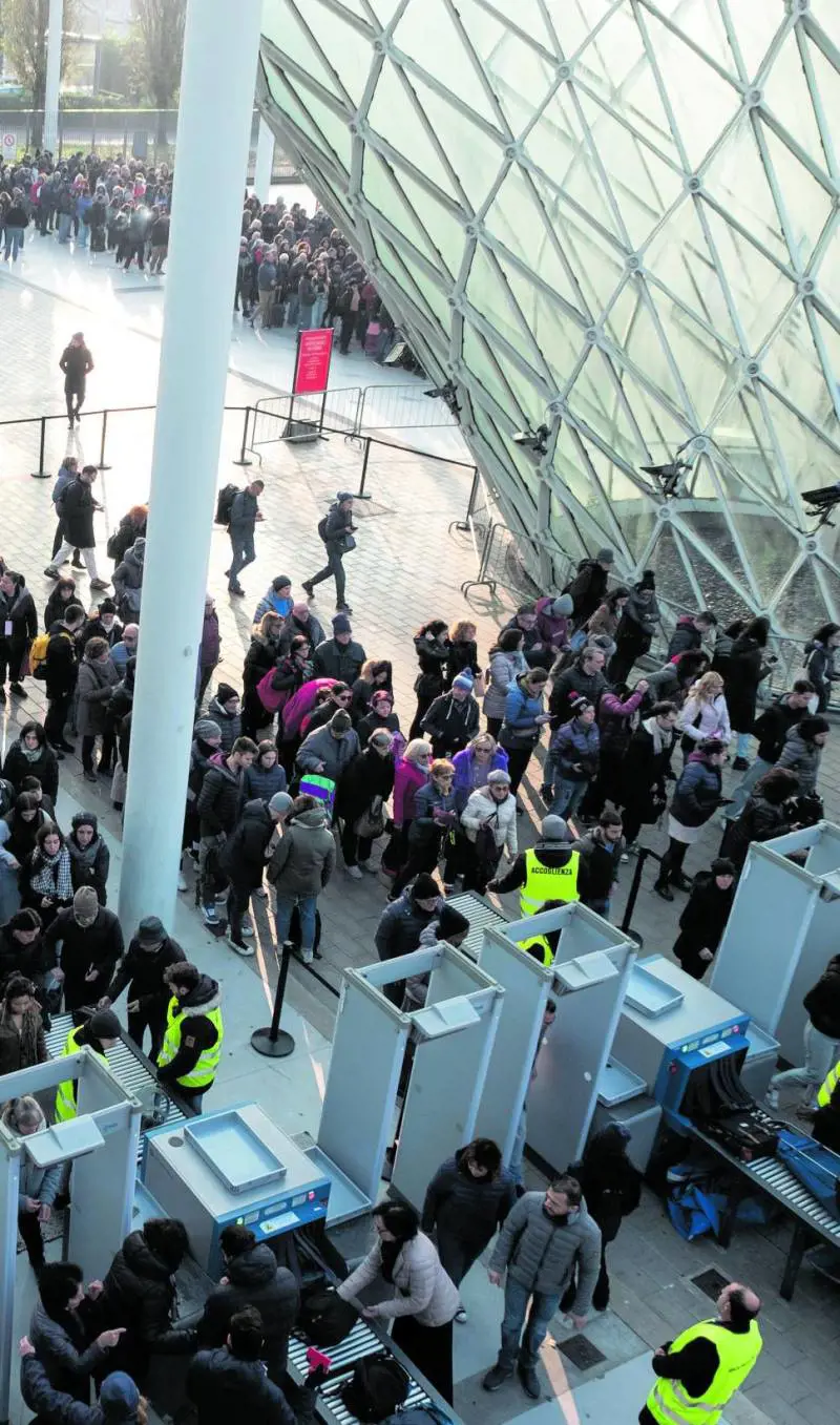 Zona rossa a Rho per la rassegna Gastech. Presidiata l'area nelle giornate della fiera
