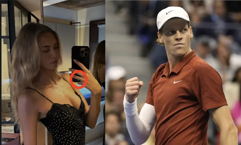 Sinner e Laila Hasanovic a New York dopo la sconfitta agli US Open. Un dettaglio scintillante fa scatenare i fan