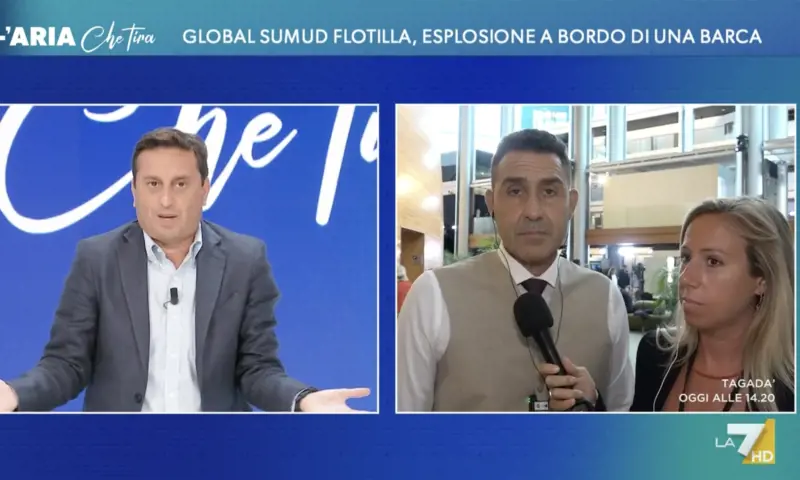 "Ma non era con Greta Thunberg?". Vannacci demolisce Parenzo