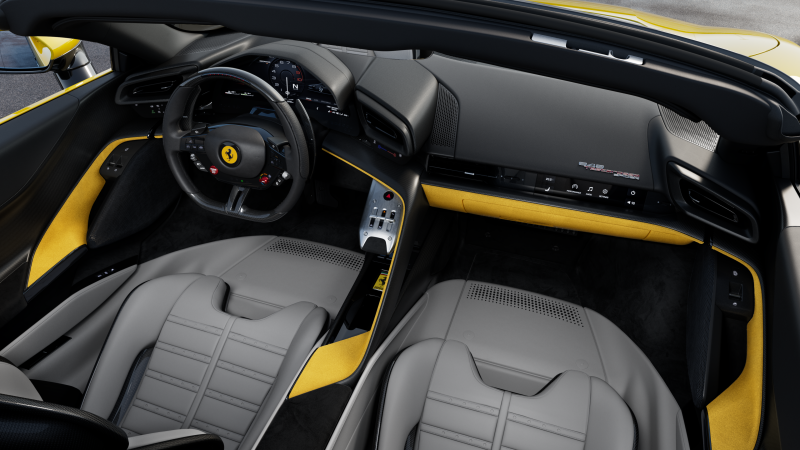 Testarossa interni