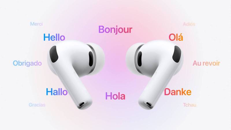 AirPods Pro 3 screenshot