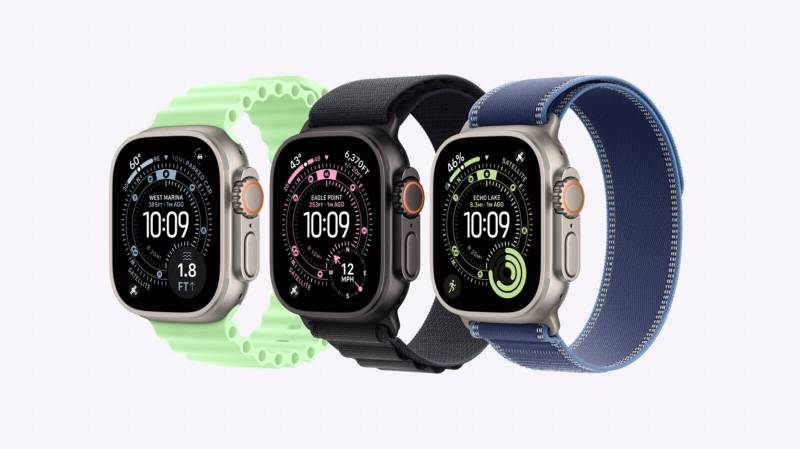 Apple Watch Ultra screenshot