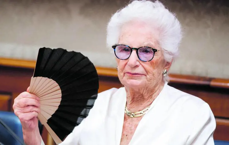 I 95 anni di Liliana Segre. No a celebrazioni ufficiali. "Provata ma resta forte"