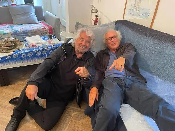 Il film con Beppe Grillo e quel "no" a Franceschini