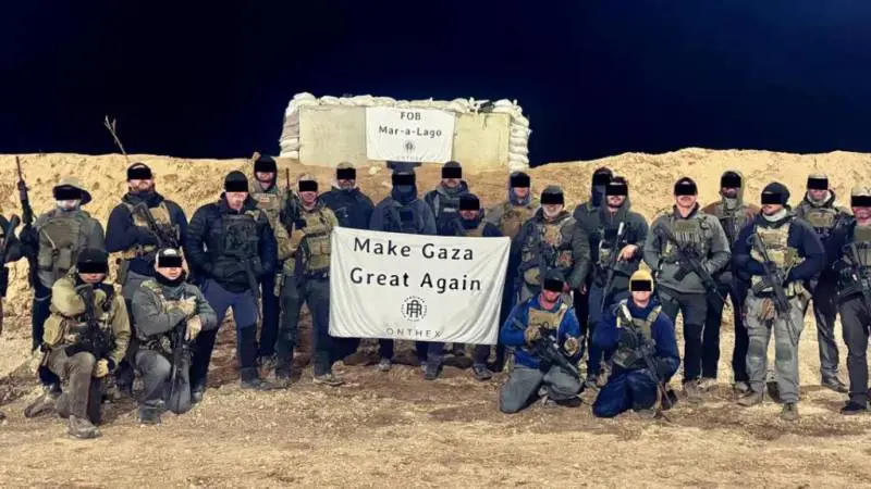 Biker anti islamici ingaggiati per Gaza: così i crociati Usa gestiscono sicurezza e aiuti per i palestinesi