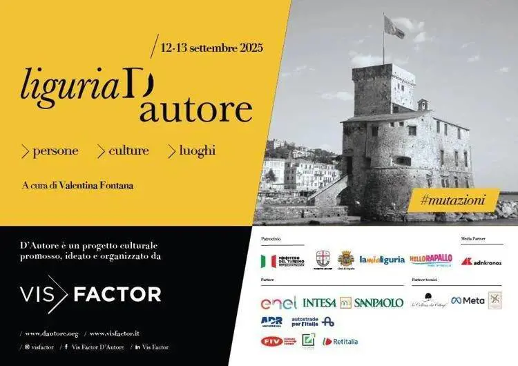 Rapallo, al via venerdì la rassegna Liguria d'autore