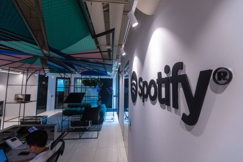 Spotify sede Milano 2024