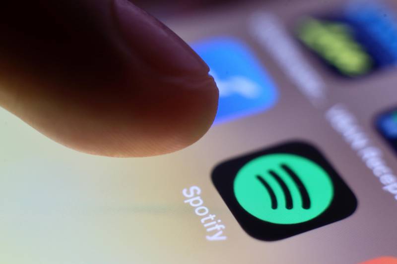Spotify app