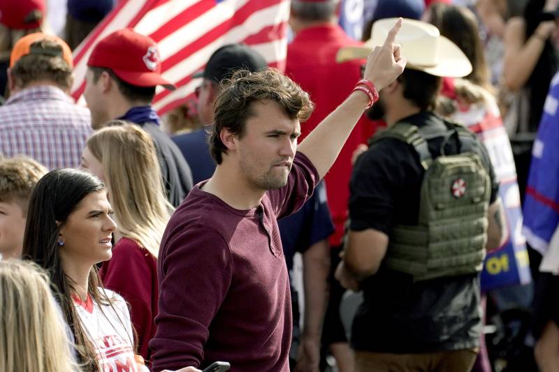 Charlie Kirk 2020