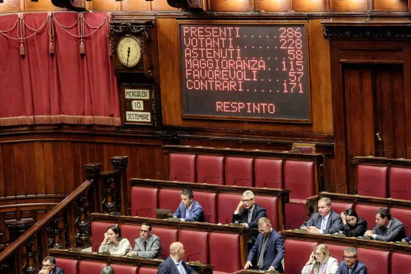 Cinque mozioni diverse, il "campo largo" cade anche sulla politica estera
