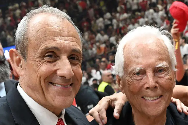 La promessa di Messina ad Armani: "Una stagione alla sua altezza"