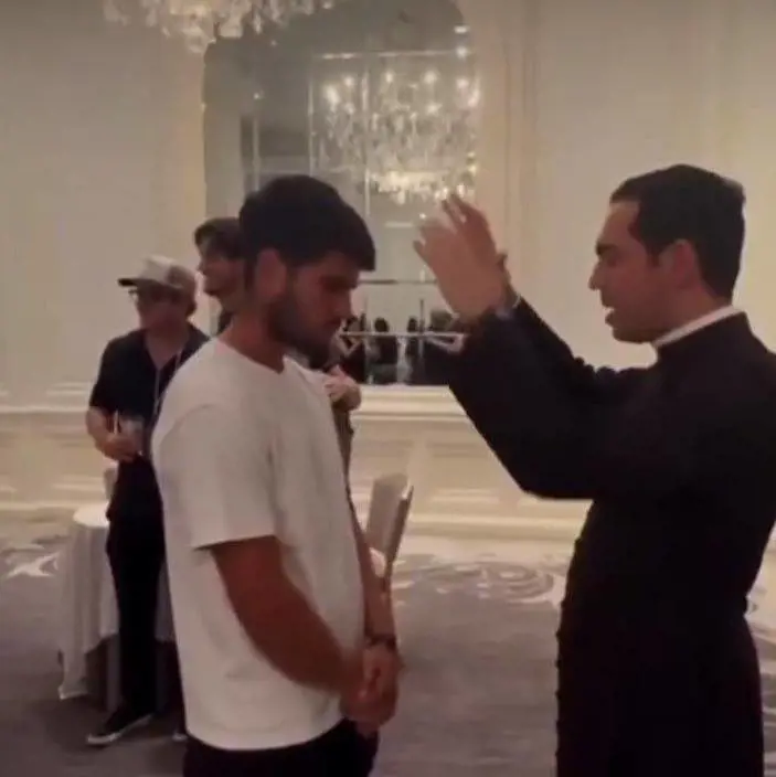 Il santo in paradiso di Alcaraz è italiano