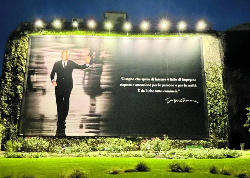 Fashion Week, Gruppo Armani conferma sfilata e mostra