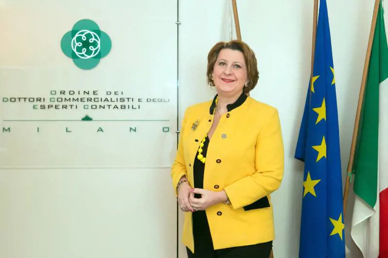 Marcella Caradonna, presidente dell’Ordine dei Dottori Commercialisti ed Esperti Contabili di Milano