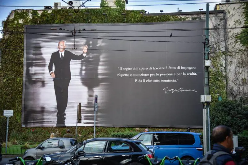 Giorgio Armani, aperti e pubblicati due testamenti