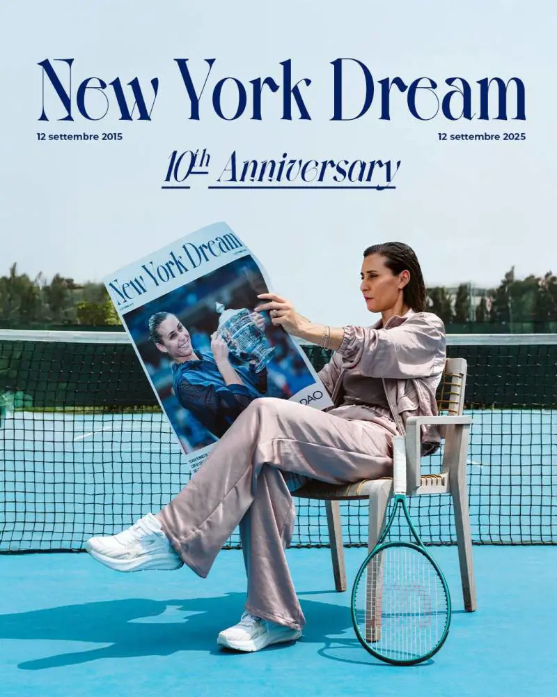 New York Dream: 10 anni dalla vittoria di Flavia Pennetta agli US Open