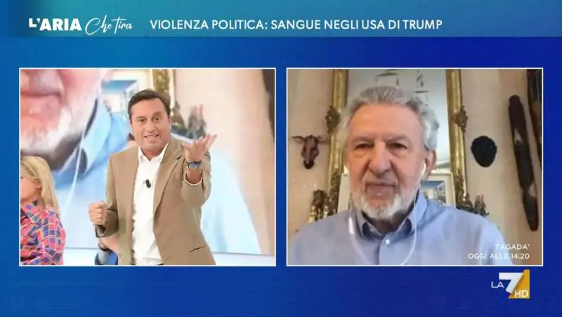 L'assurda teoria di Odifreddi: "Sparare a Martin Luther King o a Kirk non è la stessa cosa"