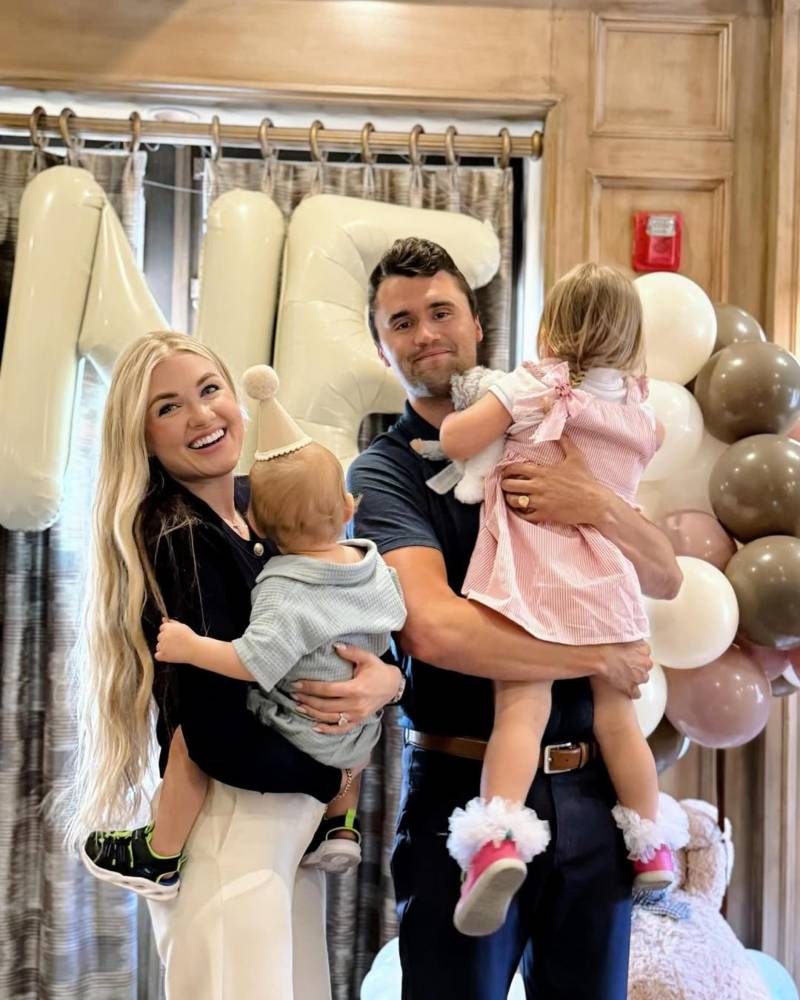 Erika e Charlie Kirk Instagram