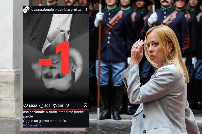 "Meno uno. A buon intenditor...". Anarchici ed estrema sinistra alzano il tiro. Ira Meloni: "Questi sono sedicenti antifascisti”