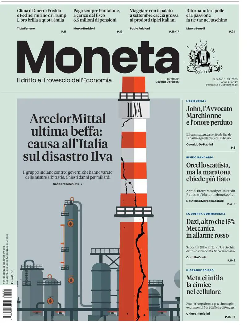 Moneta, l'onore (perduto) di Elkann
