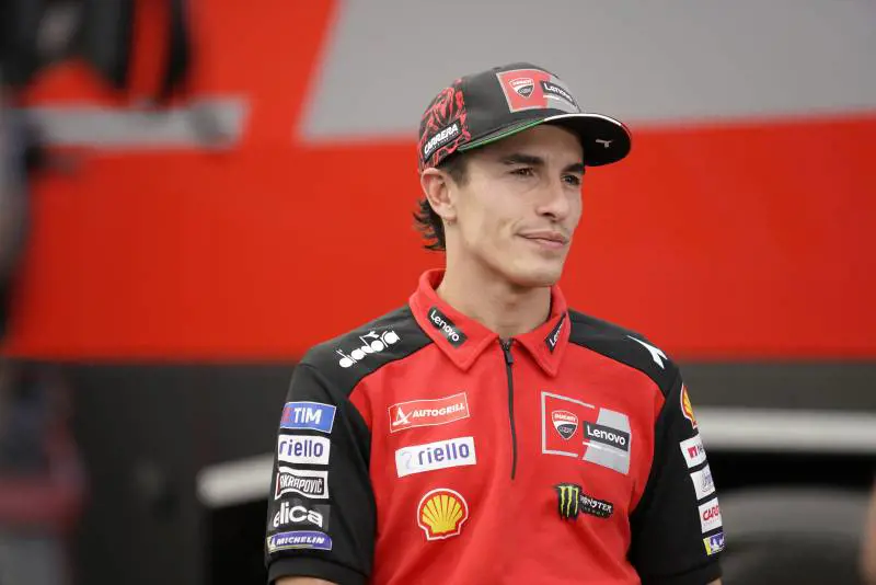 Marquez padrone in casa di Vale