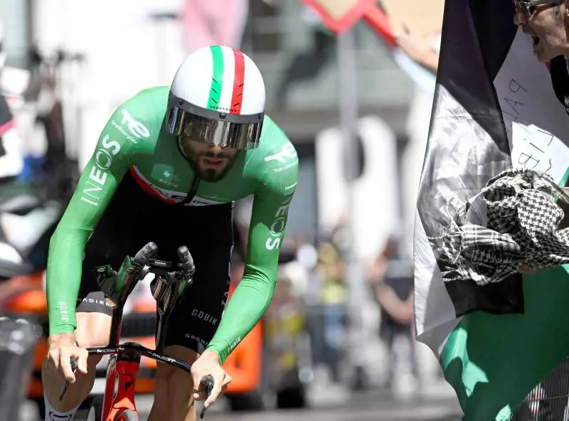 Ganna torna Top per 90 centesimi: la Vuelta è tricolore