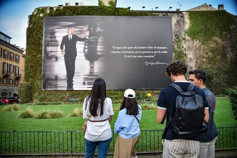 Armani, sì della famiglia al Famedio. "Per intitolargli una via servono 10 anni"