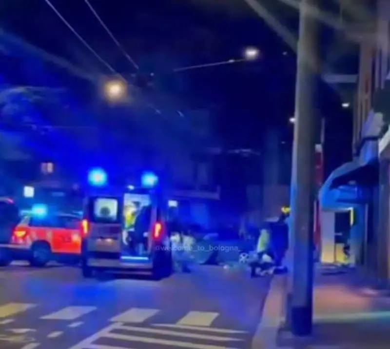 Auto rubata contro un palo dopo un inseguimento della polizia: muore un 18enne albanese