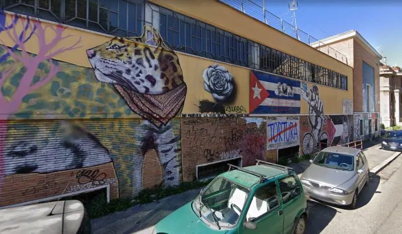 Garbatella, paura al centro sociale "La strada": trovato ordigno esplosivo