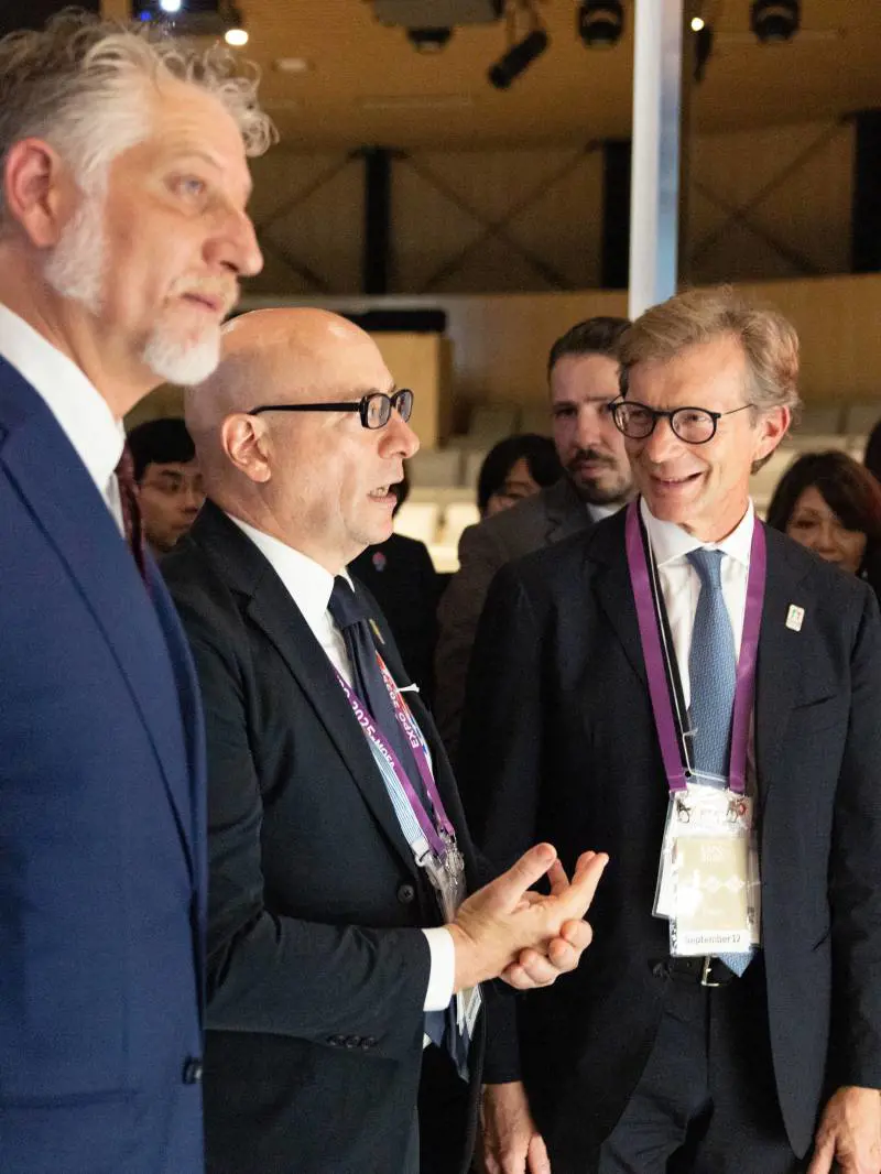 Boccioni e Tintoretto incantano l'Expo 2025 di Osaka