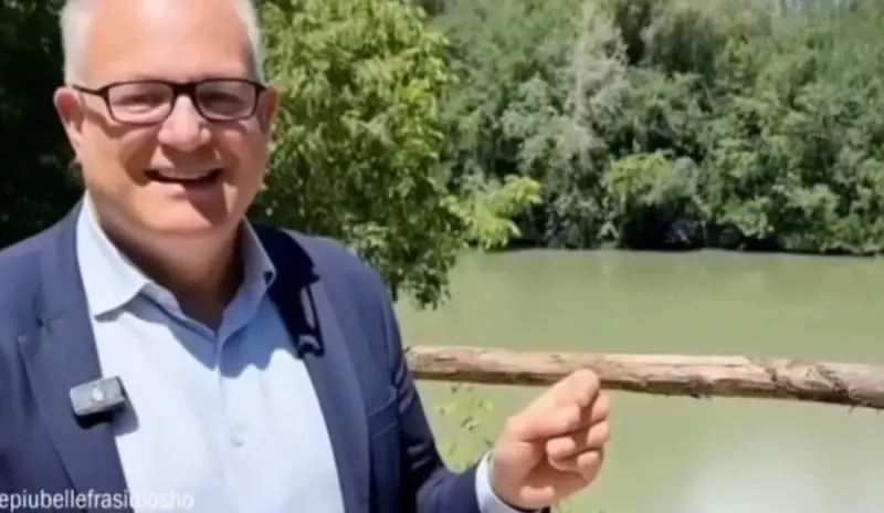 "Levamolo, sotterramolo, prosciugamolo". Il "finto" Gualtieri di Osho fa impazzire tutti