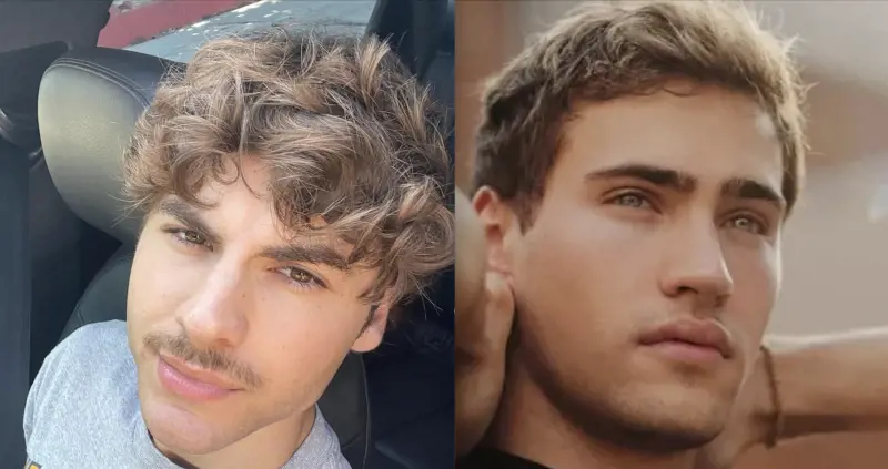 Christian Weissmann e Harrison Cone (Foto instagram)