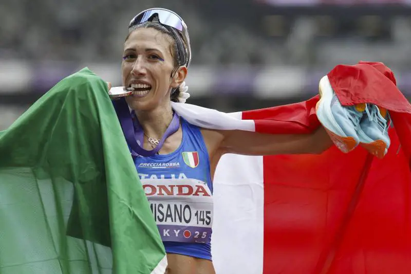 Lacrime, fatica e medaglie: l’Italia dell’atletica porta alto l’orgoglio della Repubblica