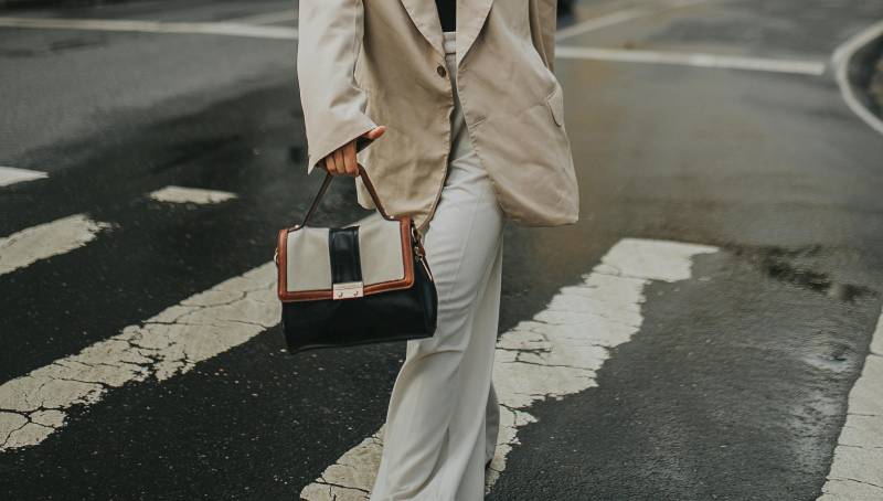 Borsa con il manico