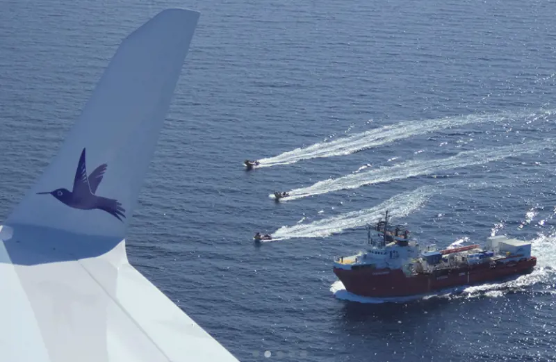 Multato l'aereo della Ong che sorvolava il Mediterraneo in cerca di migranti