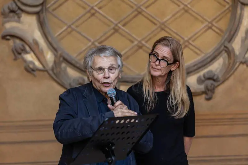 Lo scrittore francese Daniel Pennac