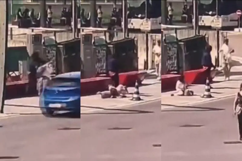 Perugia, ragazza colpita con un pugno e gettata a terra da un nigeriano