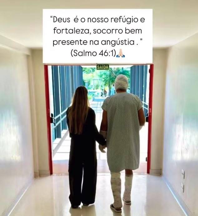 Lucio in ospedale