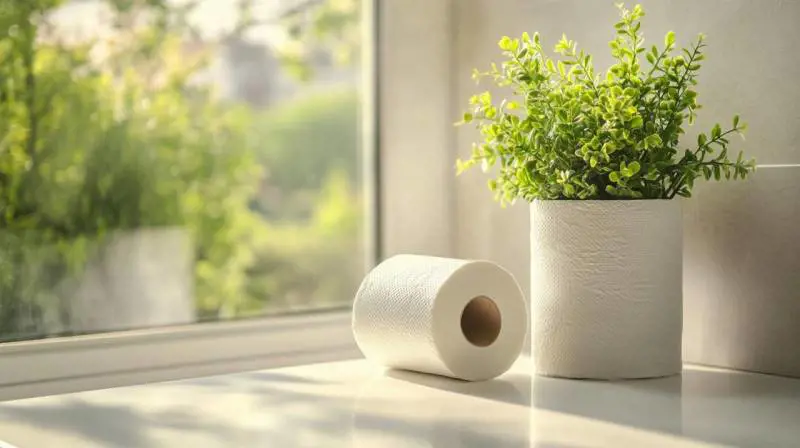 Si può sviluppare un'allergia alla carta igienica?