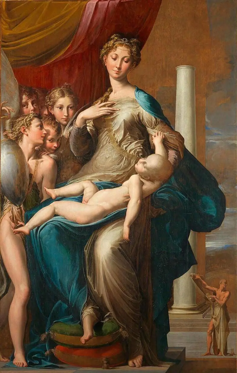 Parmigianino, l'eleganza di chi non vuole apparire